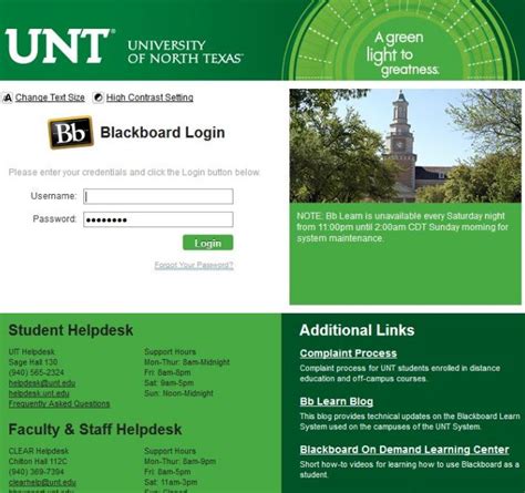 blackboard uaht|my unt blackboard.